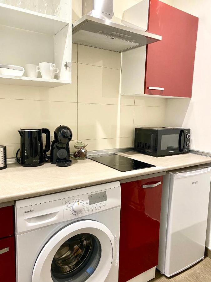 Apartamentos Fuencarral مدريد المظهر الخارجي الصورة