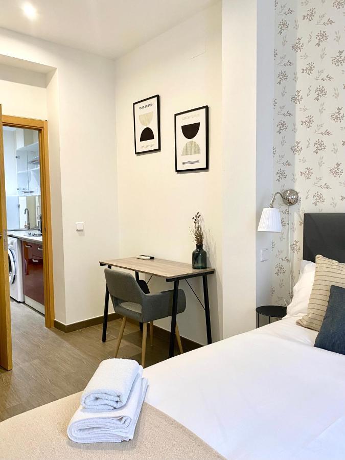 Apartamentos Fuencarral مدريد المظهر الخارجي الصورة