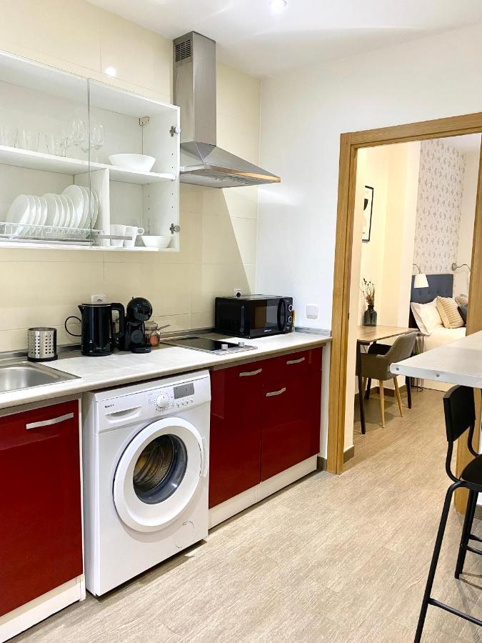Apartamentos Fuencarral مدريد المظهر الخارجي الصورة