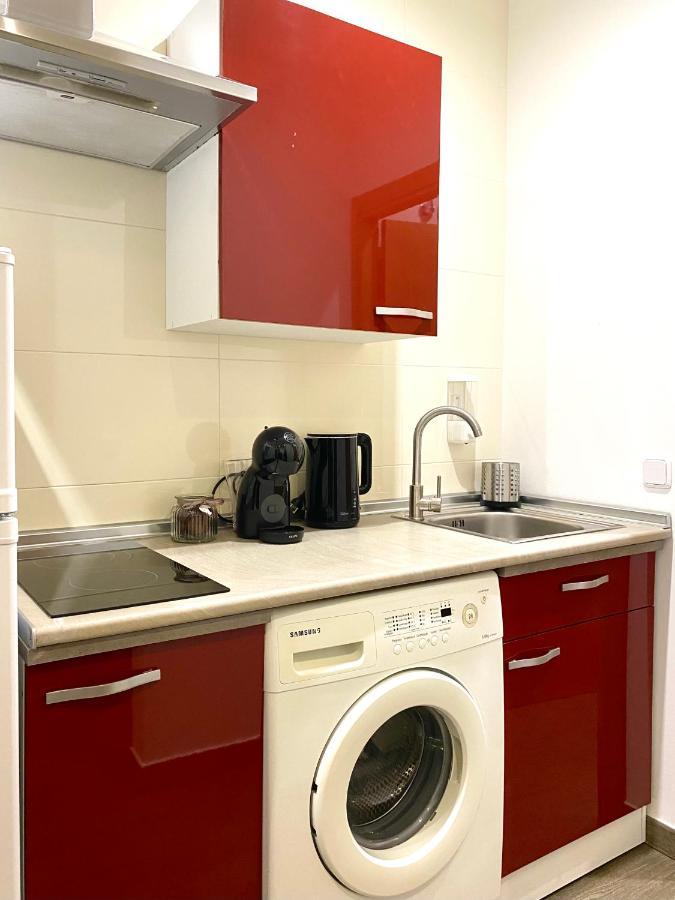Apartamentos Fuencarral مدريد المظهر الخارجي الصورة