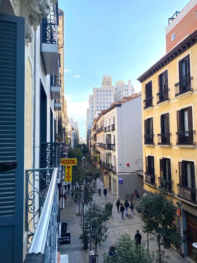 Apartamentos Fuencarral مدريد المظهر الخارجي الصورة