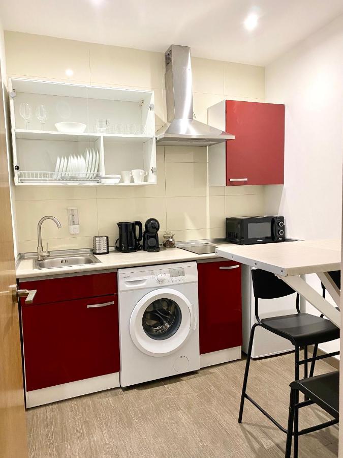 Apartamentos Fuencarral مدريد المظهر الخارجي الصورة